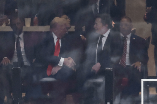 特朗普馬斯克 特朗普馬斯克