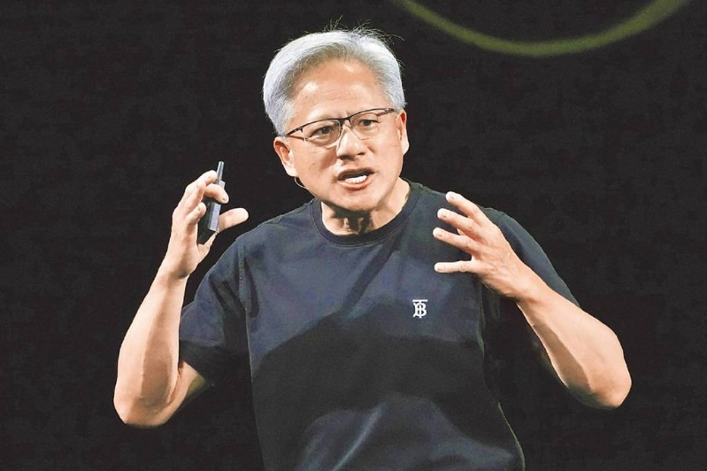 英偉達執(zhí)行長黃仁勛。