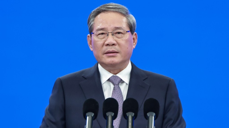 總理李強(qiáng)在紐約表示，將不再尋求世貿(mào)新的發(fā)展中國(guó)家待遇。