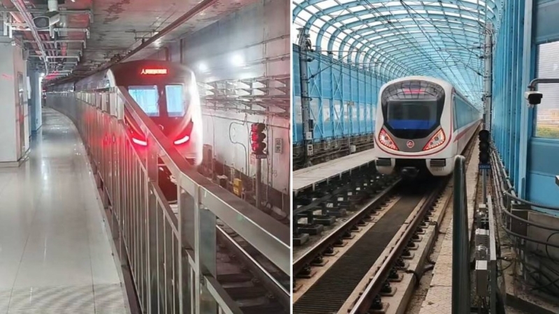 浙江紹興地鐵被曝深夜撞上保潔員致多人傷亡 浙江紹興地鐵被曝深夜撞上保潔員致多人傷亡