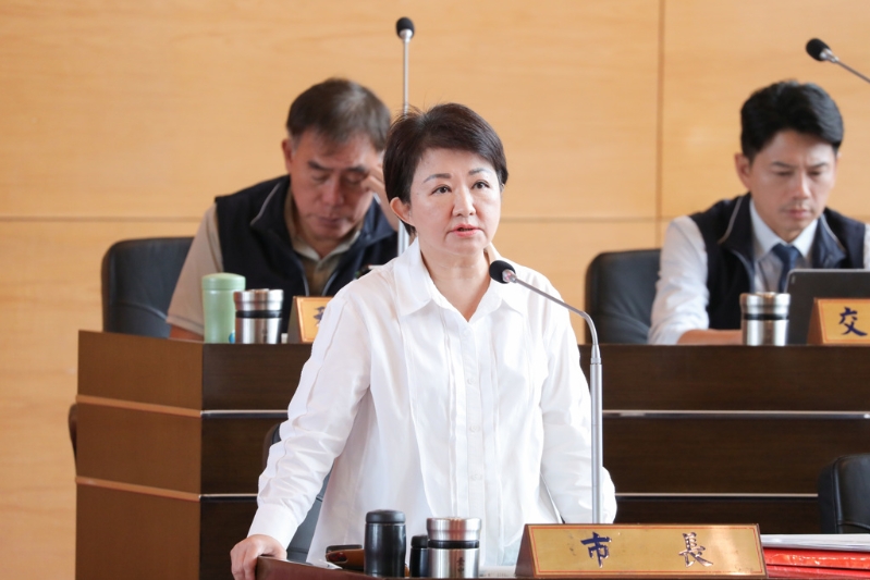 臺中市長盧秀燕。