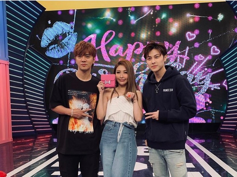 愷樂與羅志祥偷食，最終斷送事業(yè)。