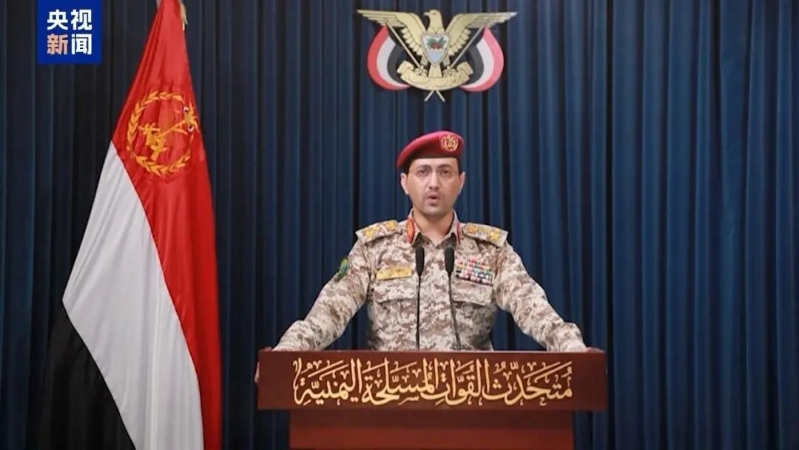 也門胡塞武裝軍事發(fā)言人葉海亞·薩雷亞 也門胡塞武裝軍事發(fā)言人葉海亞·薩雷亞