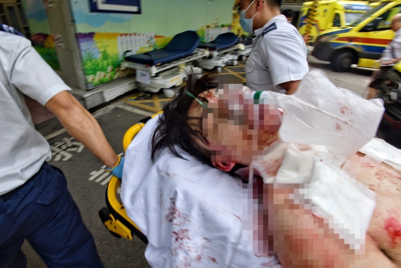 傷者送院搶救。