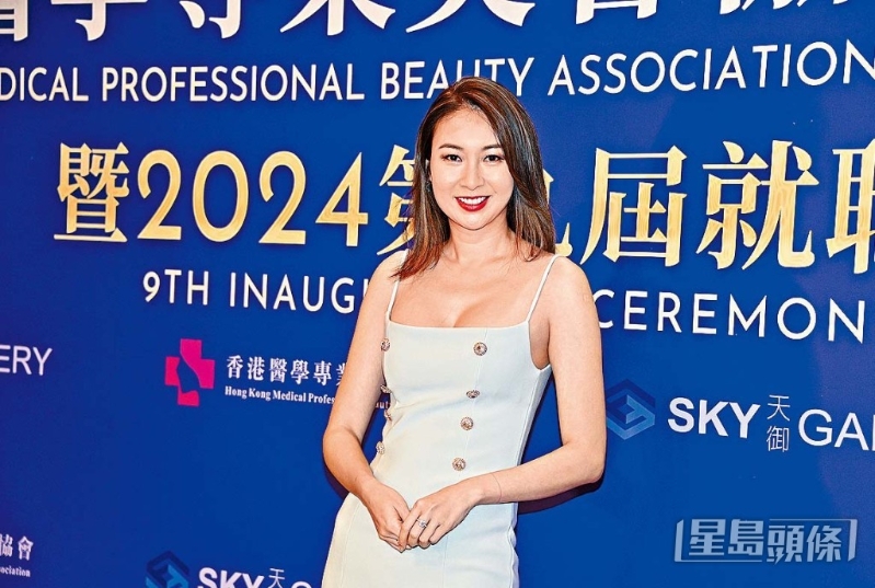 莊思敏被爆8日再婚。