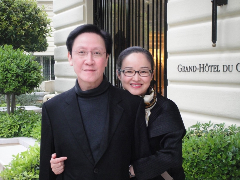 端木櫻子與向華勝當(dāng)年非常恩愛。