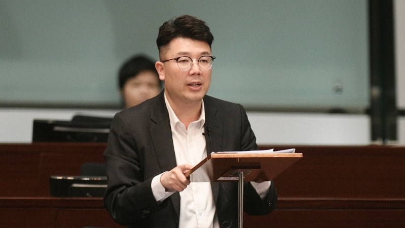 民建聯(lián)劉國勛。