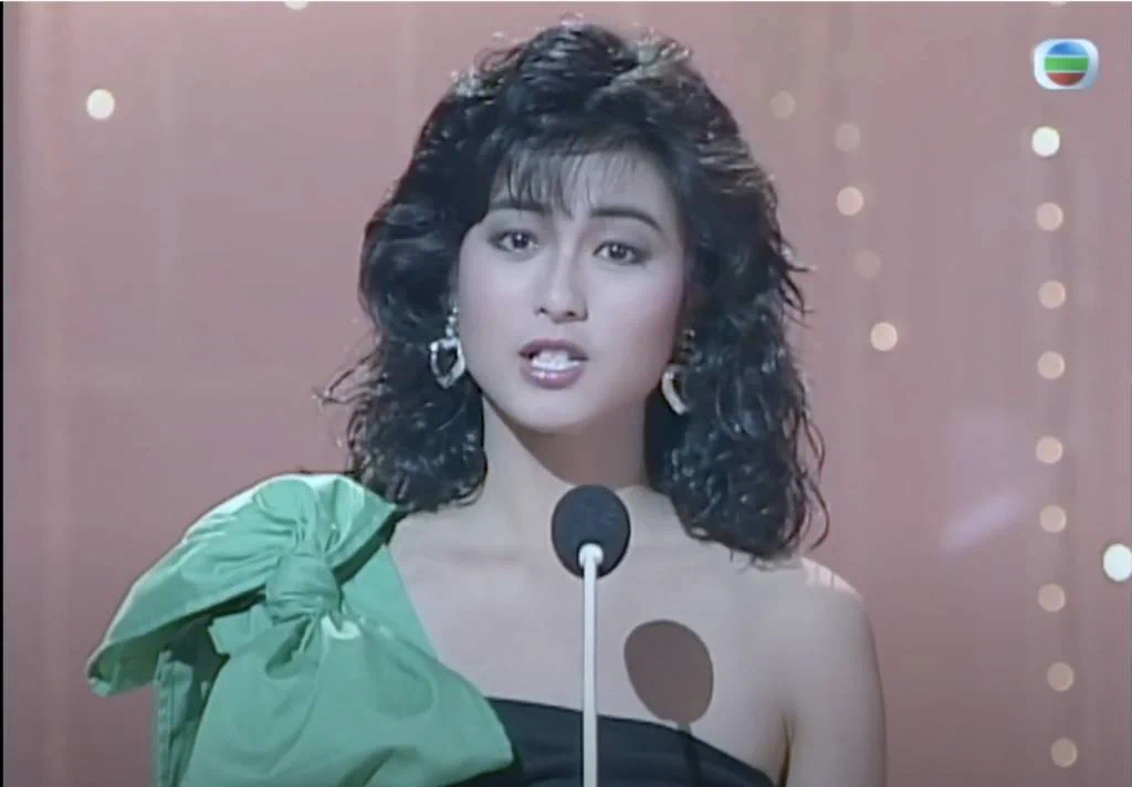 林穎嫺是1987年的港姐季軍。