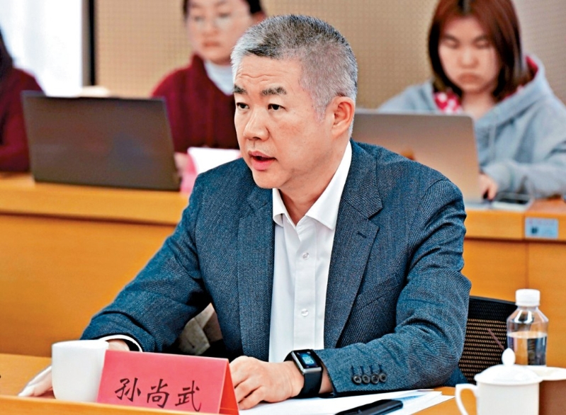 官方任命孫尚武為香港中聯(lián)辦副主任 官方任命孫尚武為香港中聯(lián)辦副主任