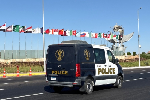 埃及今日在紅海度假城市沙姆沙伊赫舉行國(guó)際峰會(huì)。