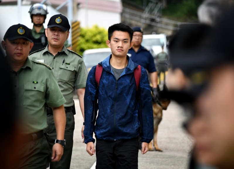 陳同佳2019年出獄至今，仍未能赴臺(tái)自首。