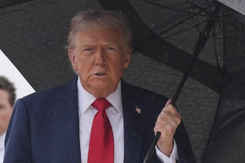 特朗普表示，別擔(dān)心中國，一切都會好起來的。