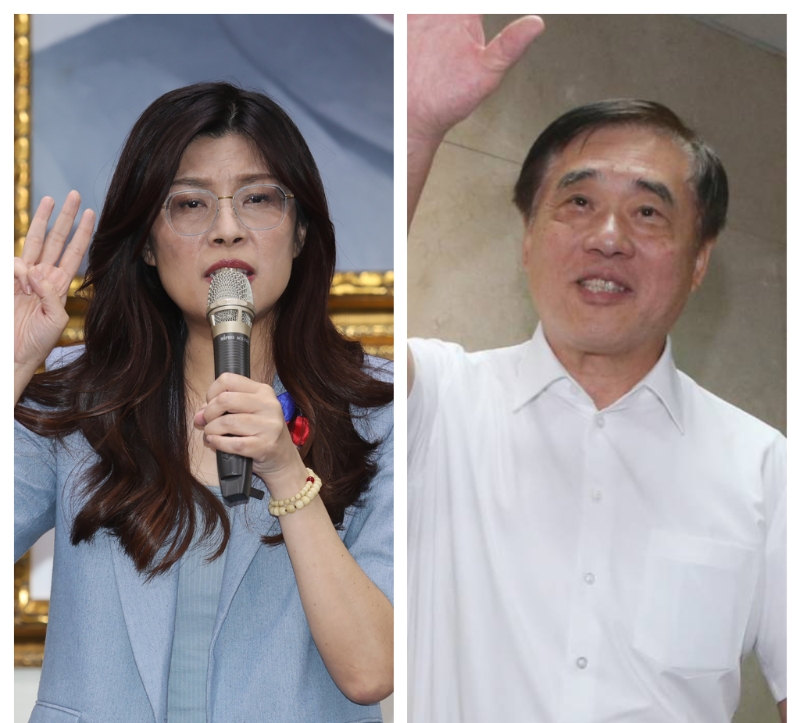 鄭麗文為何能贏郝龍斌 鄭麗文為何能贏郝龍斌