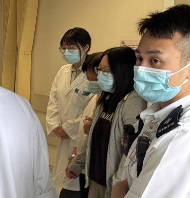 死者家屬傷心落淚。