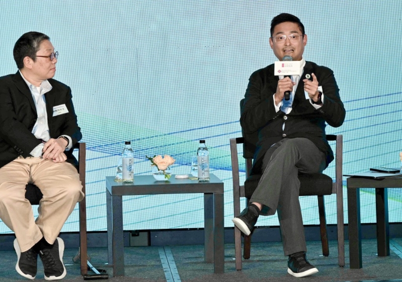 林忠澤強(qiáng)調(diào)「不以人為單位，無從談企業(yè)永續(xù)」。