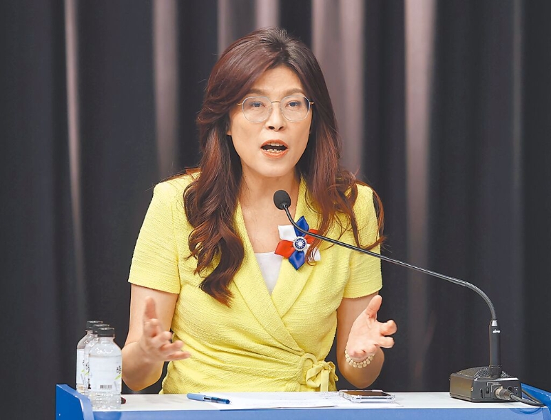 國民黨主席當(dāng)選人鄭麗文 國民黨主席當(dāng)選人鄭麗文