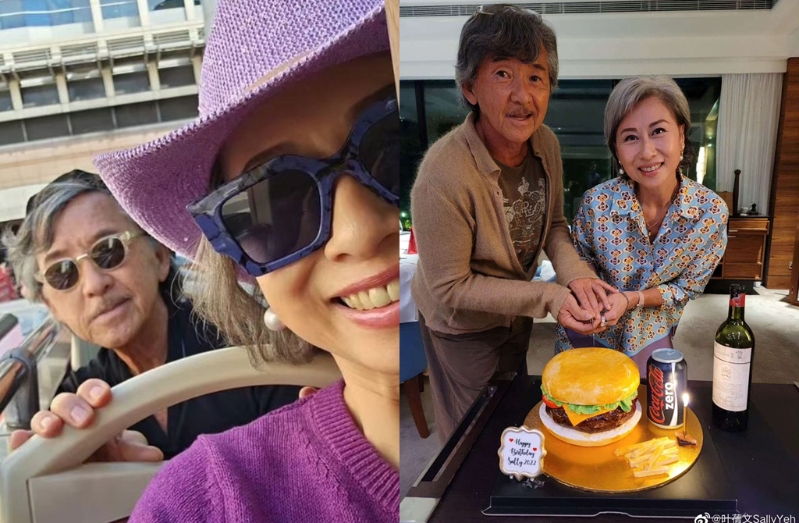 葉蒨文、林子祥最近在香港舉行演唱會。