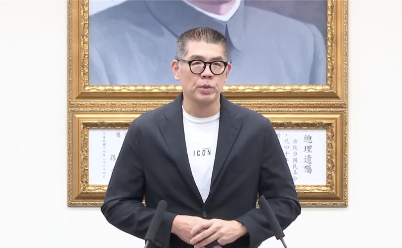 國民黨副主席連勝文。