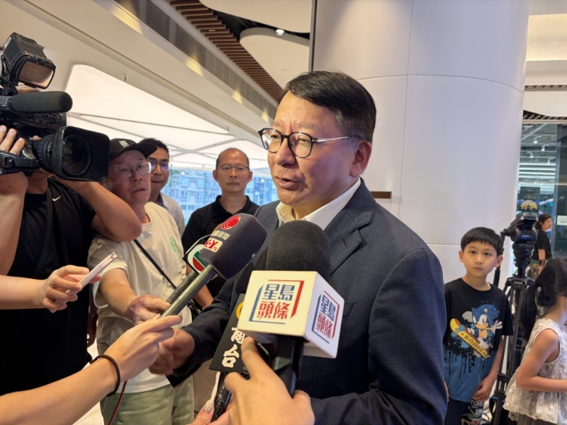 陳國基提到，過去4年新一屆立法會展現(xiàn)出新的議政風(fēng)貌。