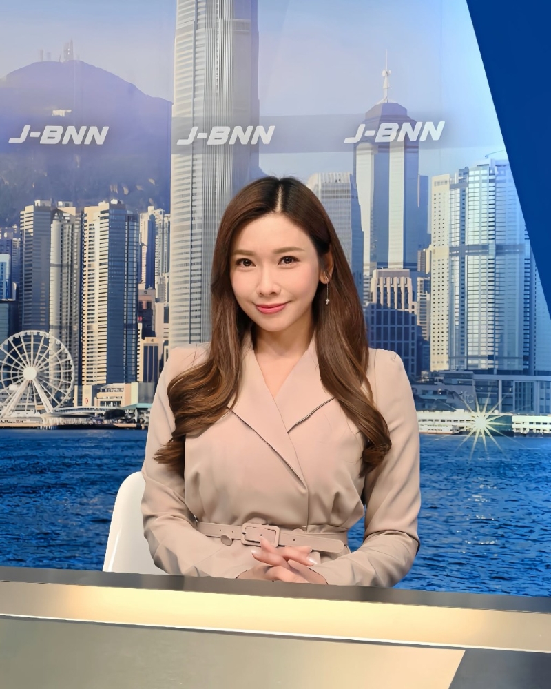 梁凱寧是前TVB新聞主播。