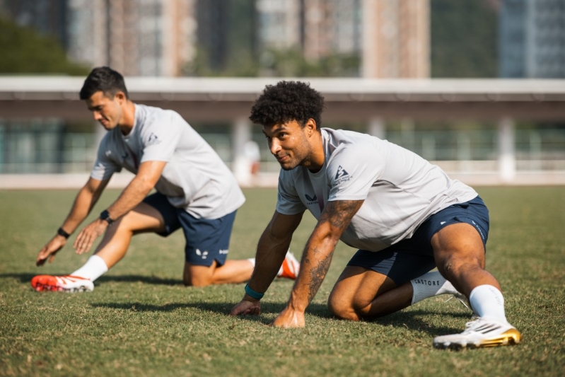 兩人對近年政府與體院投放資源推廣欖球運(yùn)動表示感激。