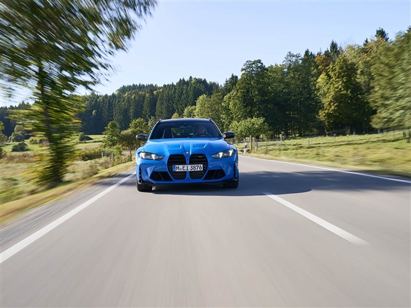 3.0T“機(jī)皇” 零百僅3.6秒！全新寶馬M3旅行版即將中國(guó)首發(fā)