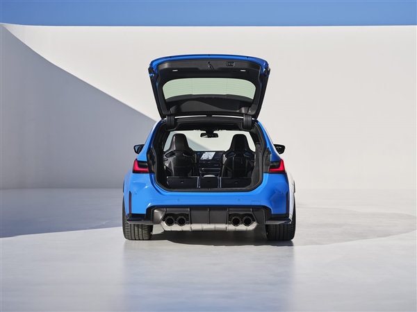 3.0T“機(jī)皇” 零百僅3.6秒！全新寶馬M3旅行版即將中國(guó)首發(fā)