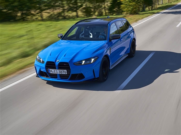 3.0T“機(jī)皇” 零百僅3.6秒！全新寶馬M3旅行版即將中國(guó)首發(fā)