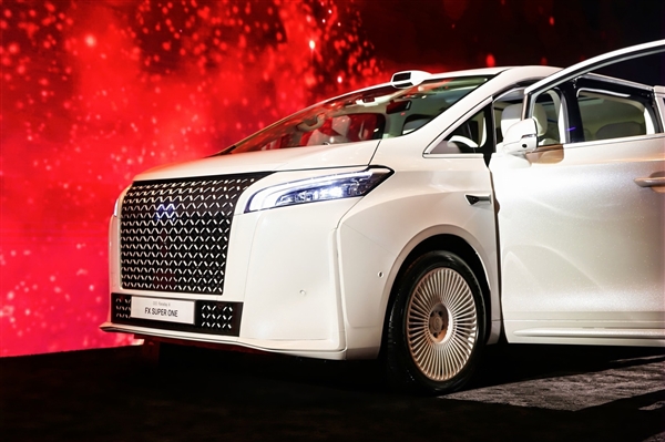 59.8萬(wàn)！FF FX Super One發(fā)布：賈躍亭將魏牌高山賣給中東富豪