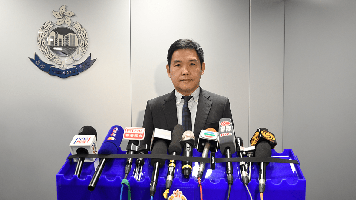 警國安處拘5男女涉煽惑暴動等5罪 警國安處拘5男女涉煽惑暴動等5罪