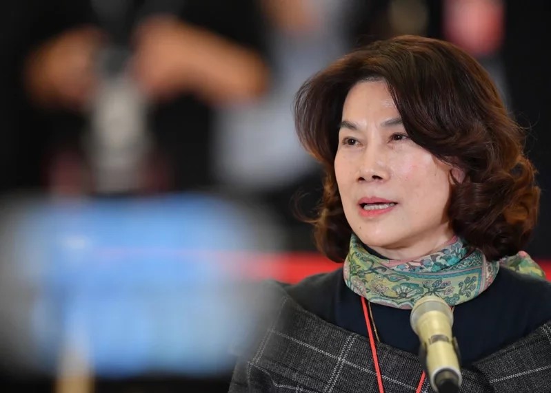 董明珠中新社 董明珠中新社