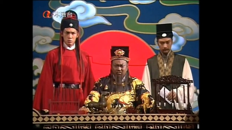 甄志強(qiáng)當(dāng)年在亞視劇集《碧血青天楊家將》飾演展昭，憑俊朗的外型令人印象深刻。