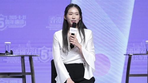 江旻憓確認(rèn)參選旅游界 江旻憓確認(rèn)參選旅游界