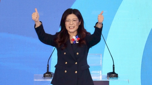 國民黨主席鄭麗文。