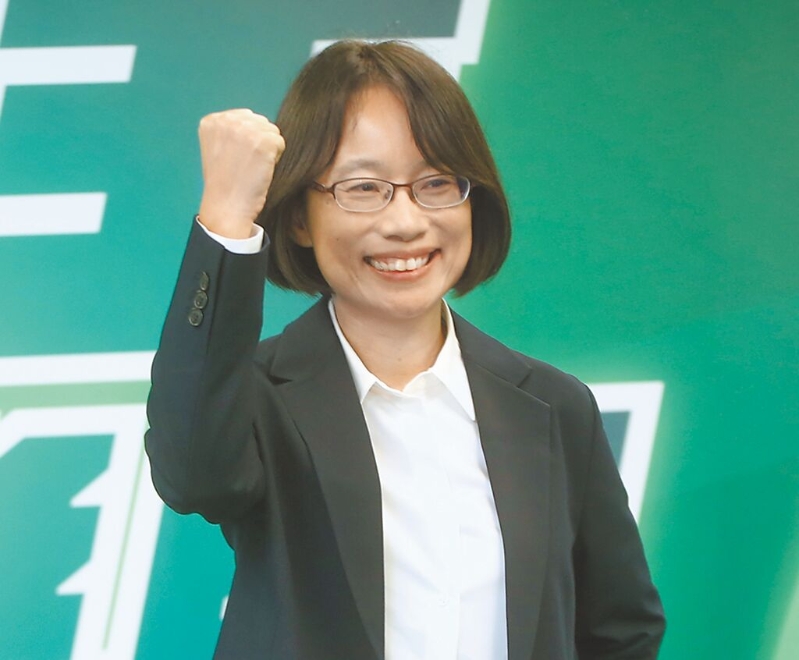 臺(tái)肥4日舉行召開(kāi)董事會(huì)，最新消息傳出由張滄郎接董座、吳音寧（見(jiàn)圖）“上位”一事落空。