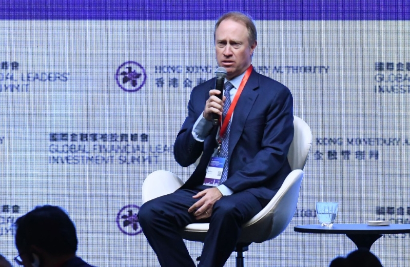 摩根士丹利主席兼行政總裁Ted Pick