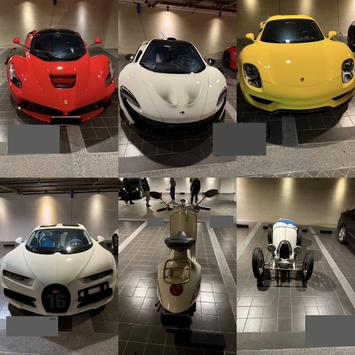 陳志在臺灣被扣押資產(chǎn)包括26輛名車。