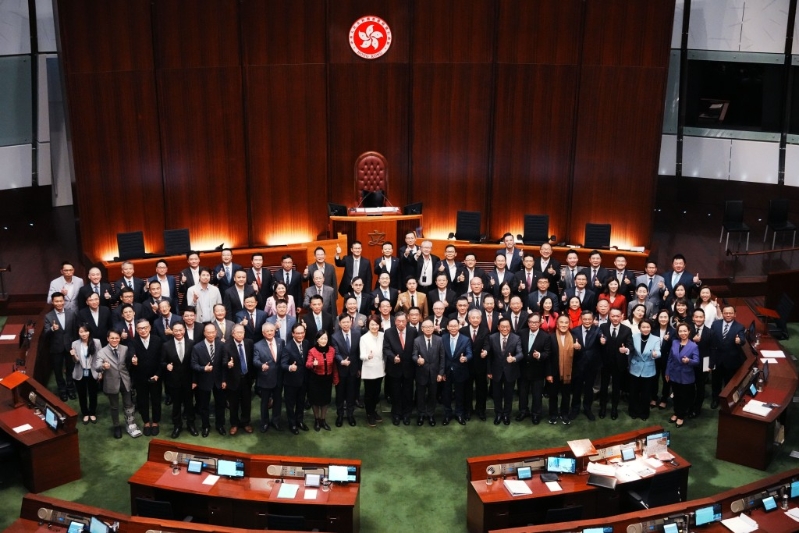 本屆立法會(huì)最后一次會(huì)議。