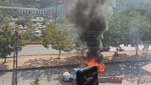 巴基斯坦伊斯蘭堡一法院附近發(fā)生爆炸，至少12死