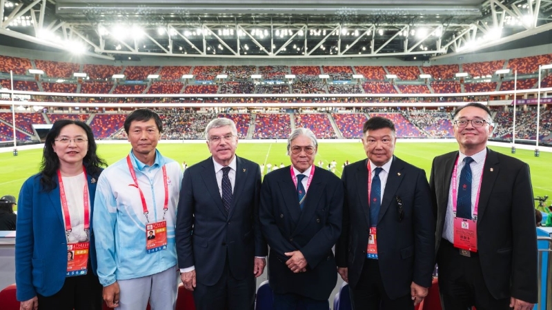 奧委會(huì)名譽(yù)主席指香港和大灣區(qū)或可申辦奧運(yùn)