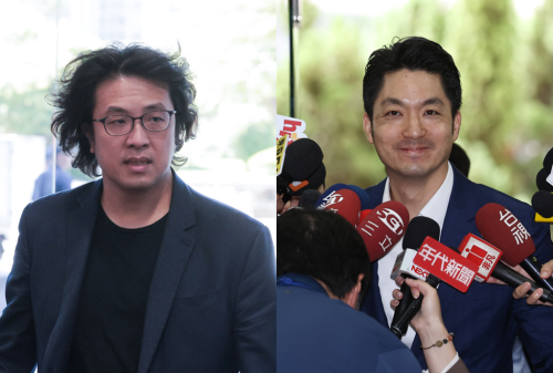 曹興誠(chéng)力薦沈伯洋挑戰(zhàn)蔣萬(wàn)安