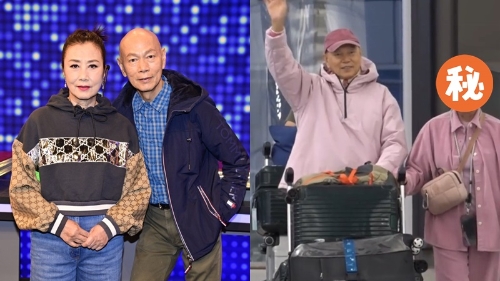 78歲汪明荃腳步蹣跚面色蒼白影片曝光