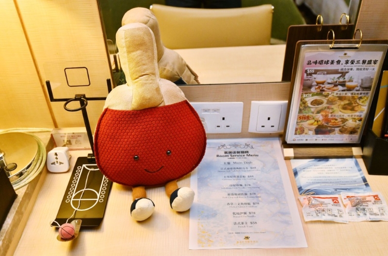 旺角維景酒店因應(yīng)全運(yùn)會(huì)，推出相應(yīng)主題房。