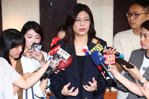 國(guó)民黨主席鄭麗文