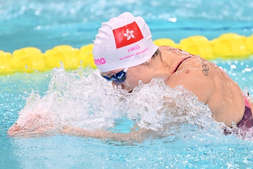 何詩(shī)蓓5分鐘內(nèi)連取2銅。