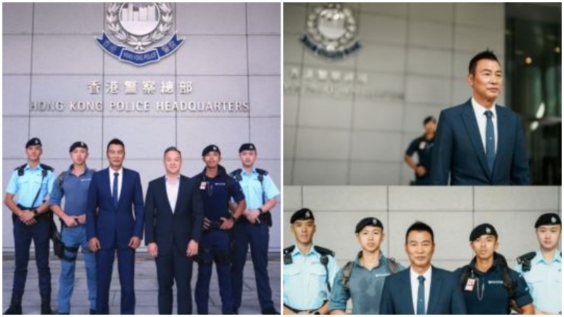 今日是警察部入主抖音兩周年。