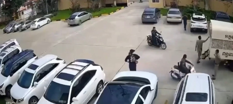 單槍匹馬進行劫囚的女子事后被捕