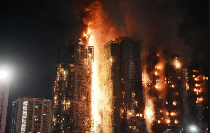 香港火災(zāi) 香港火災(zāi)