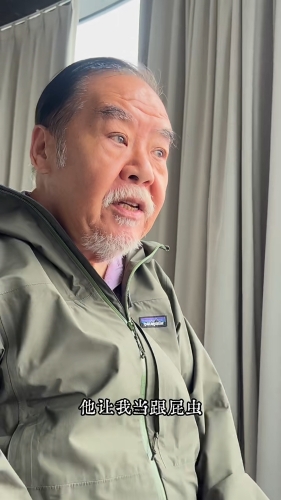 鄭則仕哽咽。