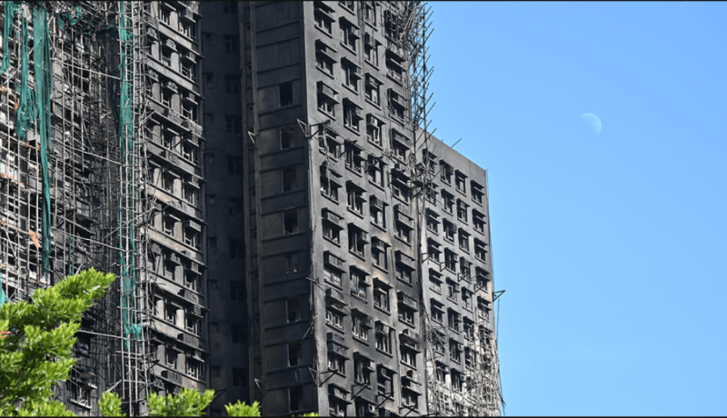 香港大埔五級(jí)火 香港大埔五級(jí)火